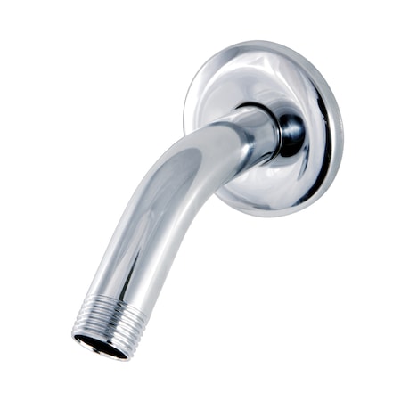 Showerscape Shower Arms and Flange, Polished Chrome, Wall Mount K150K1